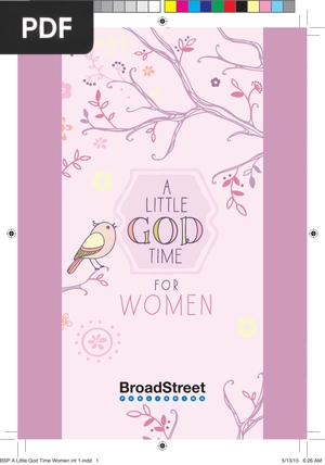 A Little God Time for Women