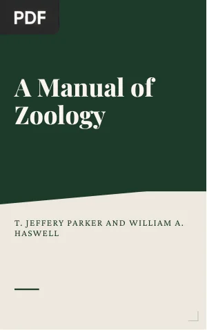 A Manual of Zoology
