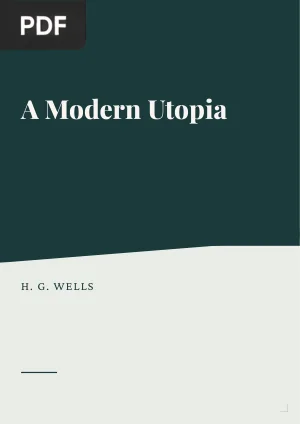 A Modern Utopia
