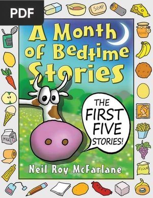 A Month of Bedtime Stories: The First Five Stories