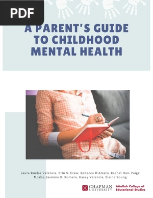 A parent’s guide to childhood mental health