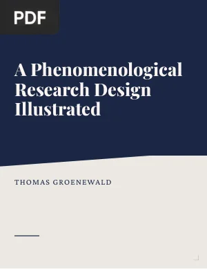 A Phenomenological Research Design Illustrated