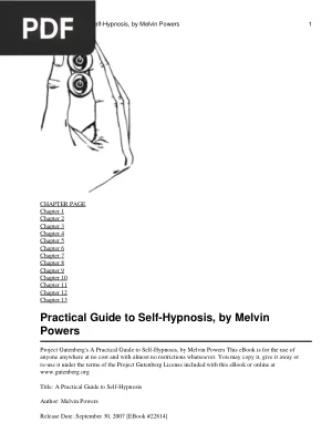 A Practical Guide to Self-Hypnosis