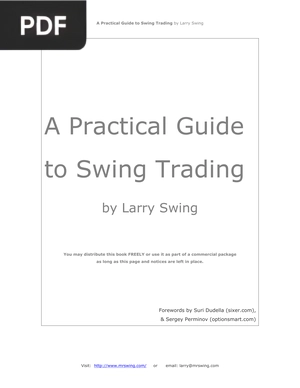 A Practical Guide to Swing Trading