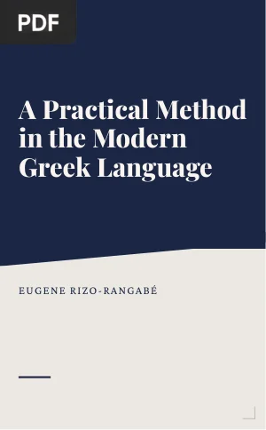A Practical Method in the Modern Greek Language