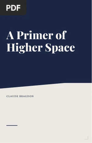 A Primer of Higher Space