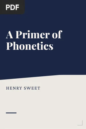 A Primer of Phonetics