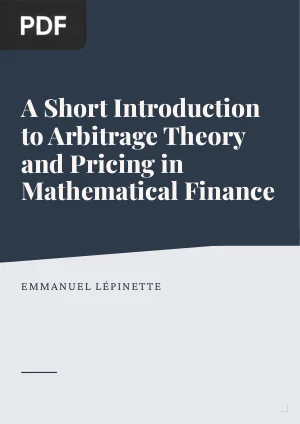 A Short Introduction to Arbitrage Theory and Pricing in Mathematical Finance