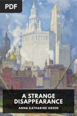 A Strange Disappearance