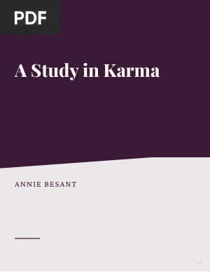 A Study in Karma