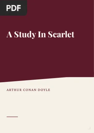 A Study In Scarlet