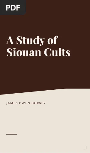 A Study of Siouan Cults