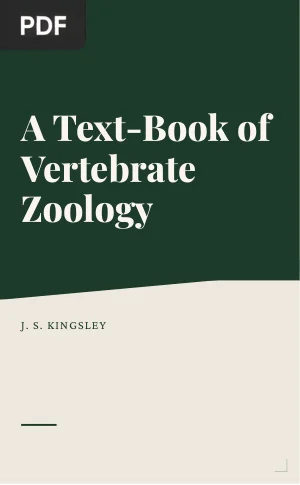 A Text-Book of Vertebrate Zoology