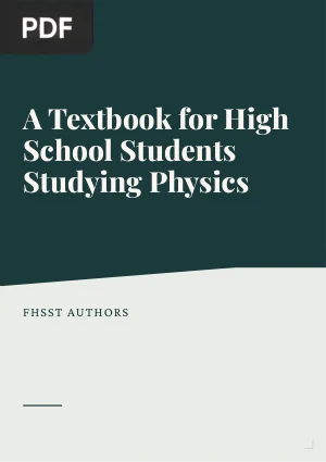 A Textbook for High School Students Studying Physics