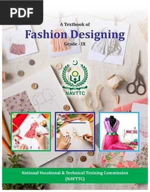 A textbook of Fashion Designing