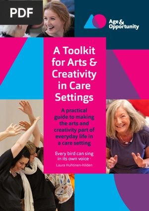 A Toolkit for Arts & Creativity in Care Settings