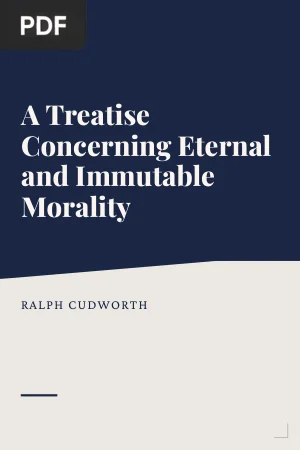 A Treatise Concerning Eternal and Immutable Morality