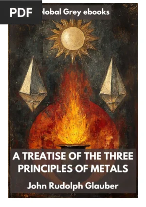 A Treatise of the Three Principles of Metals
