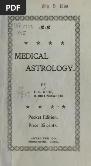 A Treatise on Medical Astrology