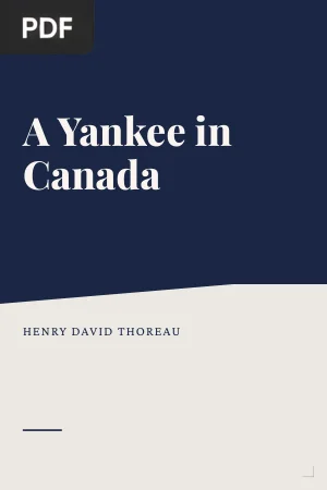 A Yankee in Canada