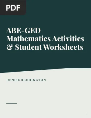 ABE-GED Mathematics Activities & Student Worksheets