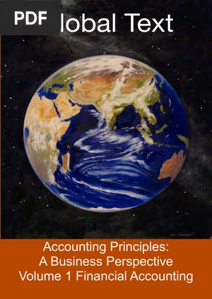 Accounting Principles: A Business Perspective