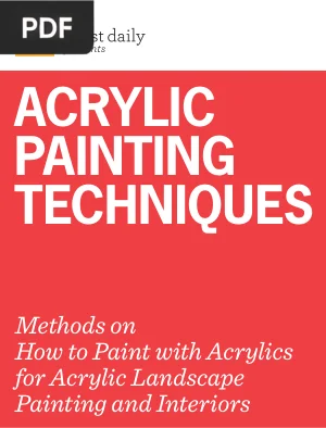 Acrylic Painting Techniques
