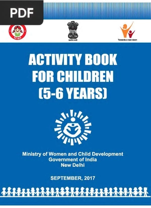 Activity Book for 5-6 years Children