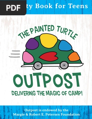 Activity Book for Teens