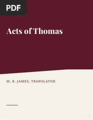 Acts of Thomas