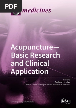 Acupuncture Basic Research and Clinical Application