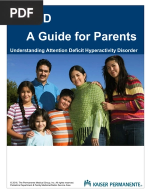 ADHD. A Guide for Parents