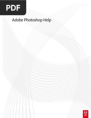 Adobe Photoshop Help