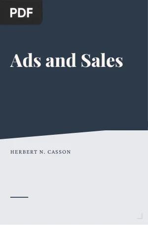 Ads and Sales