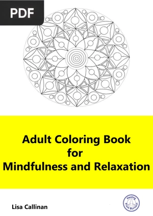 Adult Coloring Book for Mindfulness and Relaxation