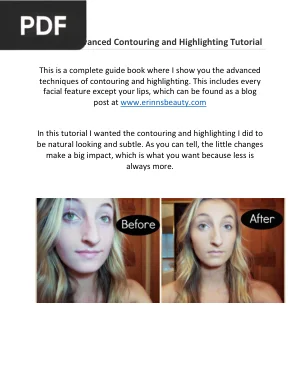 Advanced Contouring and Highlighting Tutorial