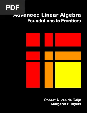 Advanced Linear Algebra: Foundations to Frontiers