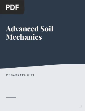 Advanced Soil Mechanics