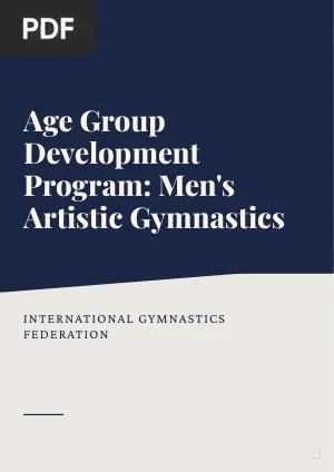 Age Group Development Program: Men's Artistic Gymnastics