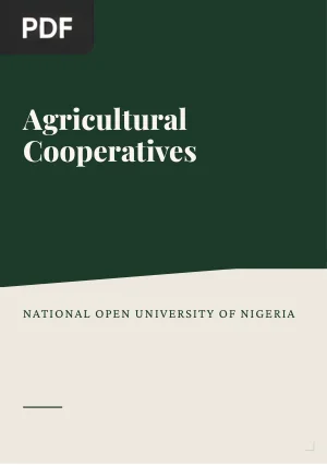 Agricultural Cooperatives