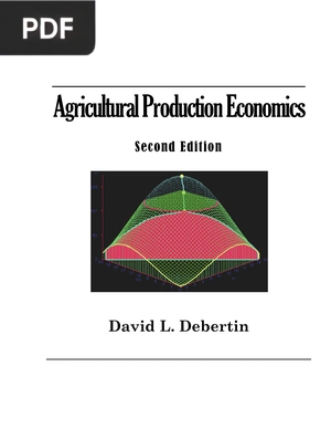 Agricultural Production Economics