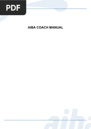 AIBA Coach Manual