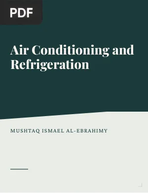 Air Conditioning and Refrigeration