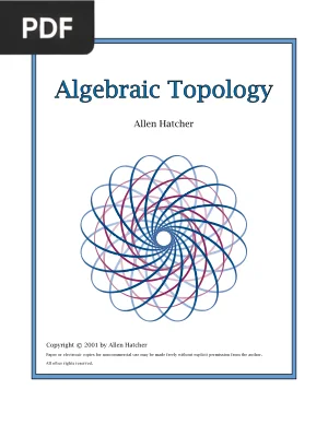 Algebraic Topology