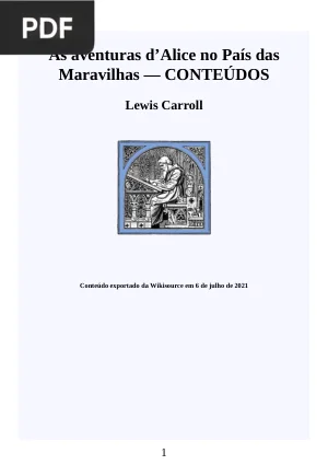 Alice no País das Maravilhas