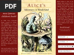 Alice's Adventures in Wonderland