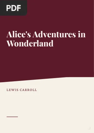 Alice's Adventures in Wonderland