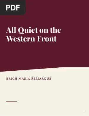 All Quiet on the Western Front