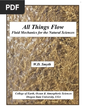All Things Flow: Fluid Mechanics for the Natural Sciences