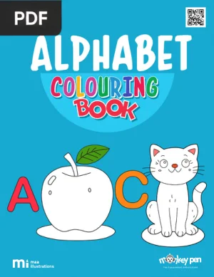 Alphabet Coloring Book